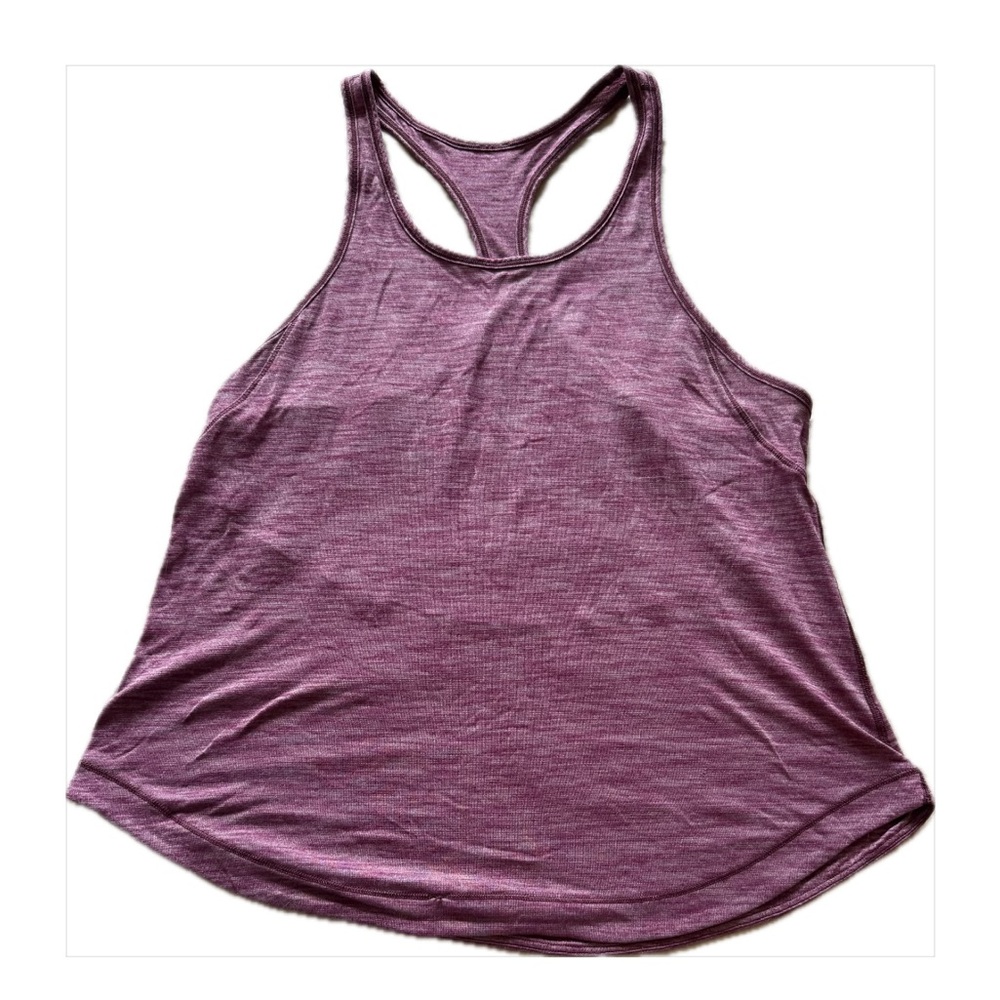 lululemon athletica Mauve Tank Top